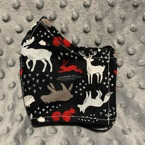 Child Kids 7-12 yrs Handmade face mask animals